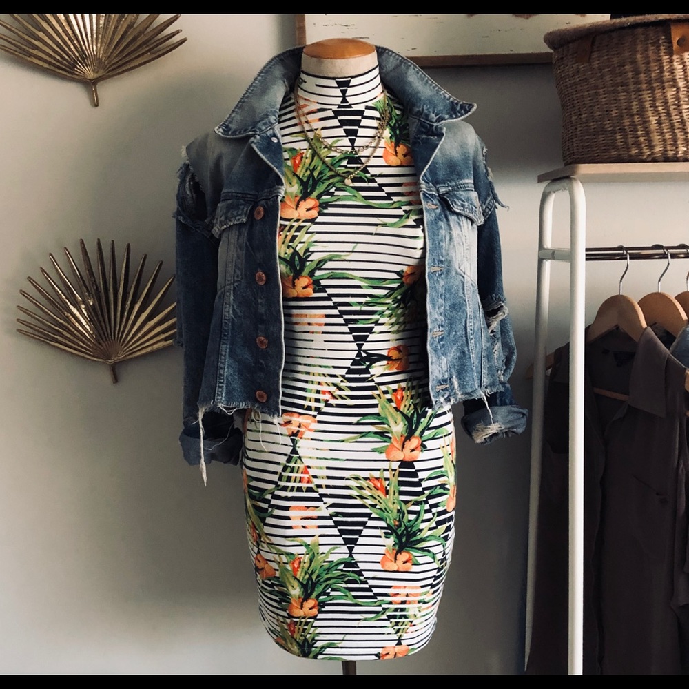 Pineapple Dress
